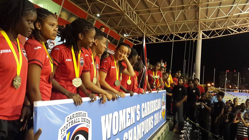 Soca Princesses grounded owing to TTFA $$ woes.
