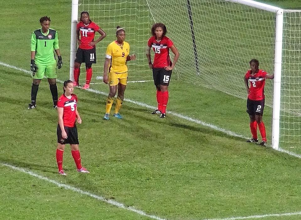 Women come from behind to defeat Jamaica.
