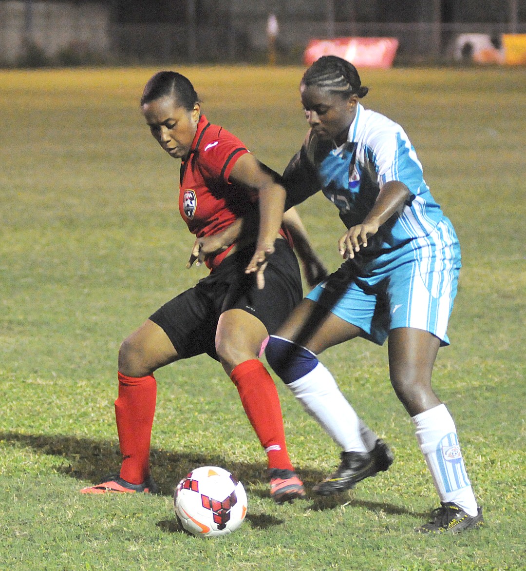T&T women to face USA, Guatemala and Haiti in CONCACAF final round of WC qualifying.